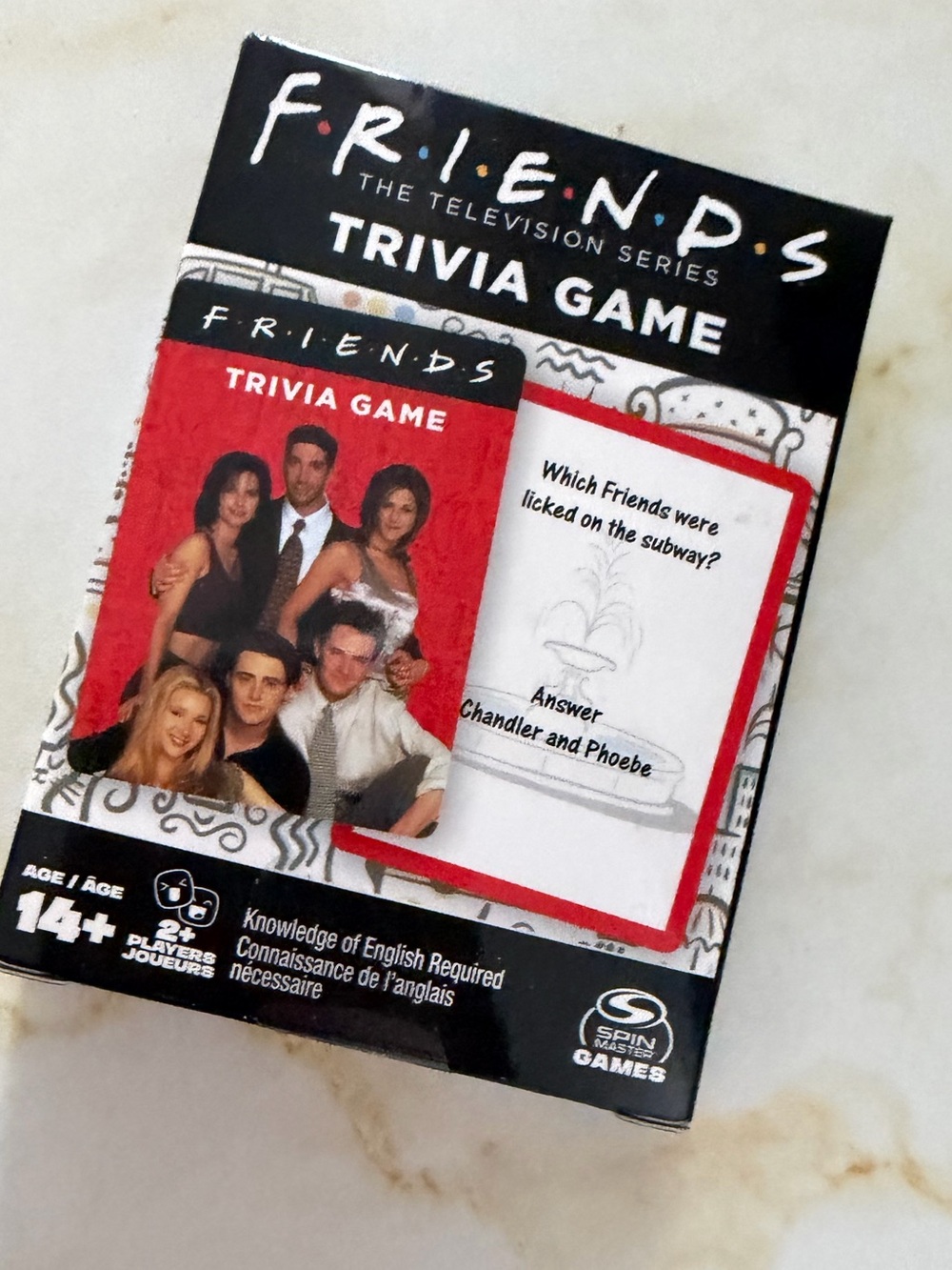 FRIENDS Trivia Game